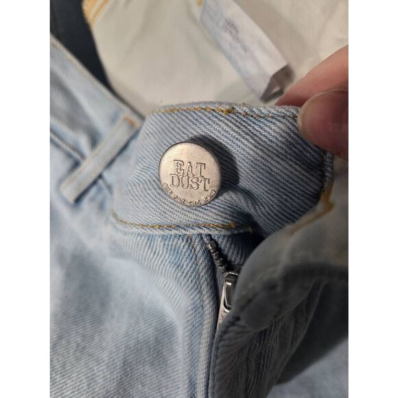 Eat Dust One for the Road Oakland Chino Cargo Jeans Sz. 32 - Picture 10 of 13